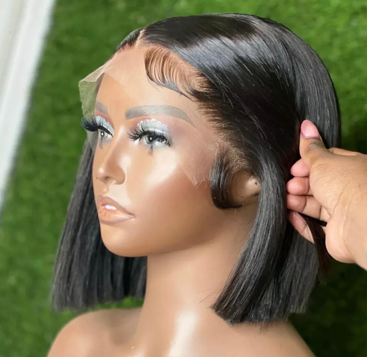 HD Lace Frontal Straight Bob Wig