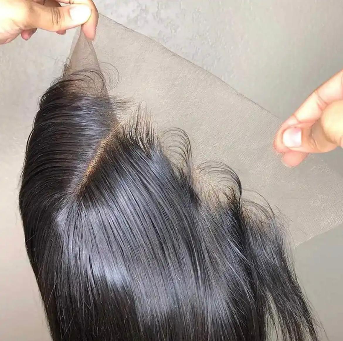 Straight Long Hair HD Frontal Wig