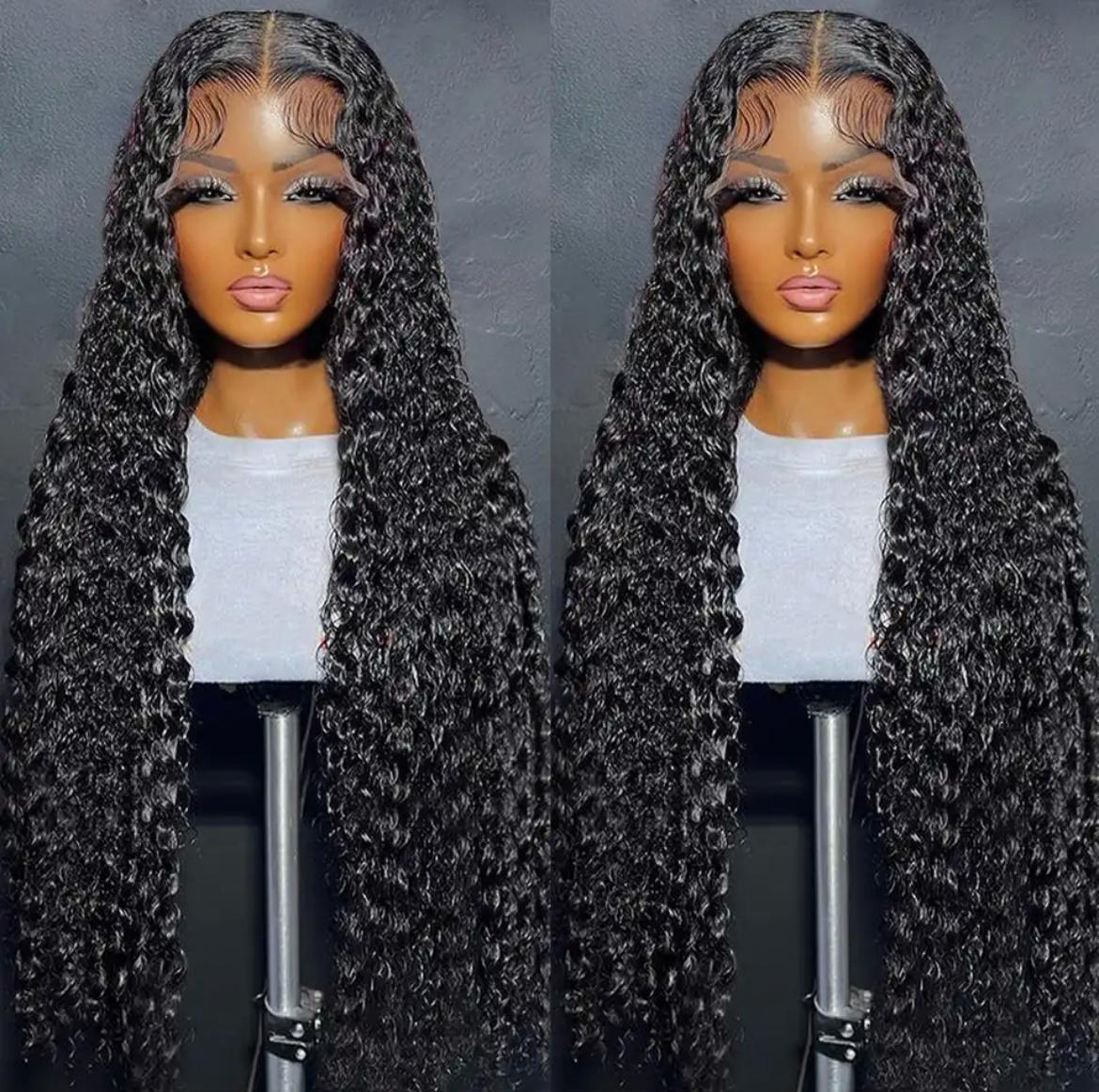 Curly Hair HD Frontal Wig