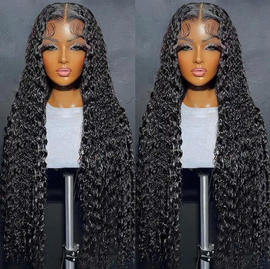 Curly Hair HD Frontal Wig