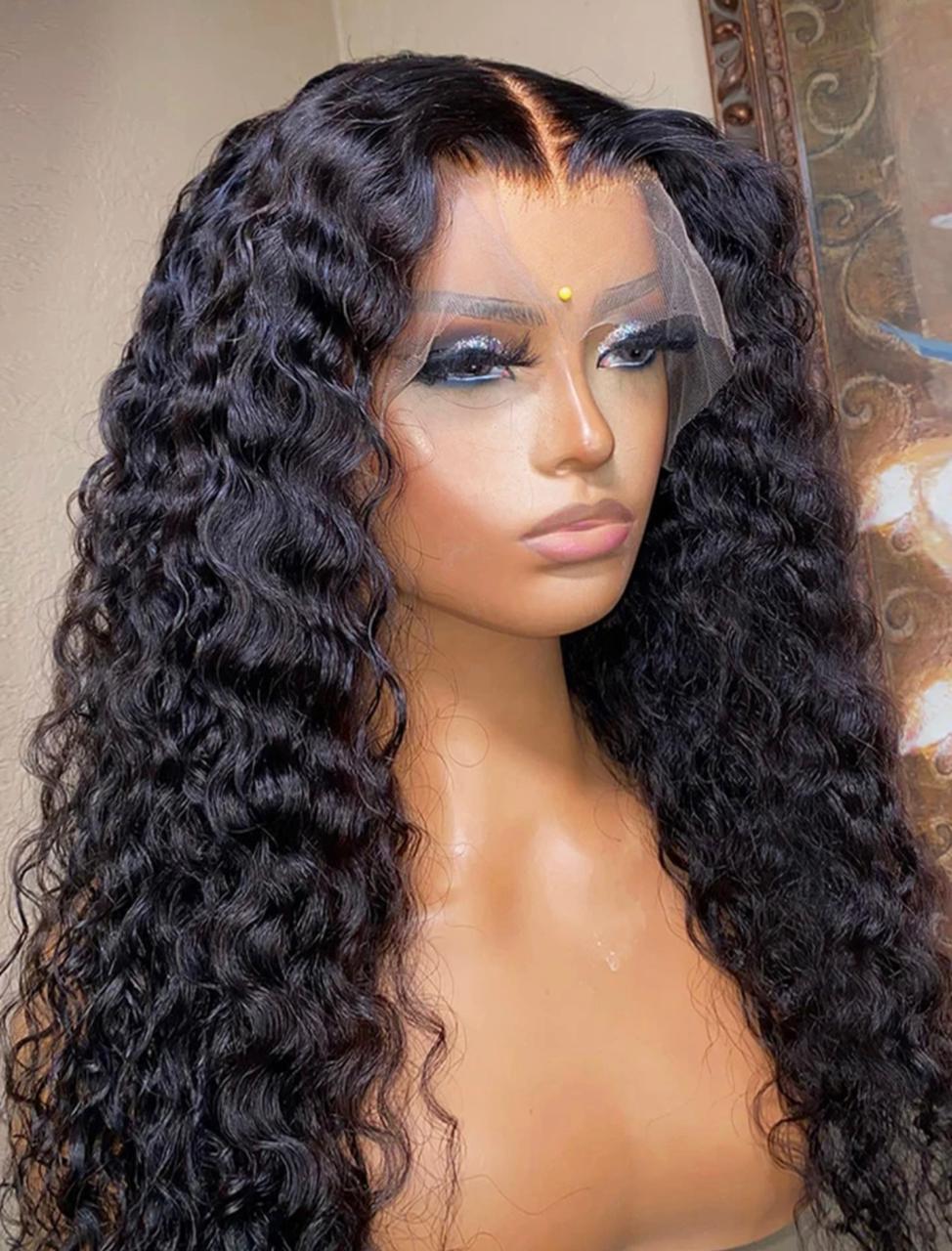 Curly Hair Closure Wig