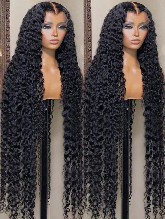 Curly Hair Closure Wig