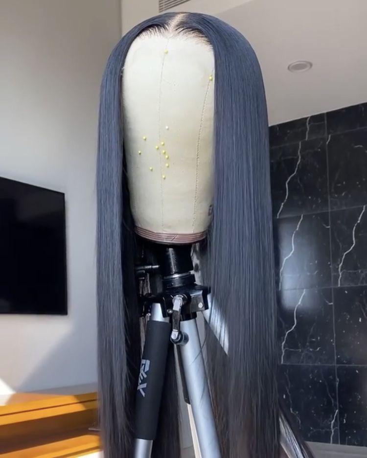 Straight Long Hair- Closure